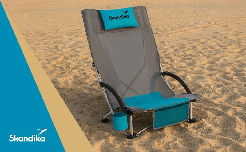 Campingstuhl Beach