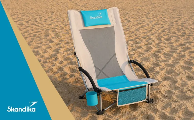 Campingstuhl Beach