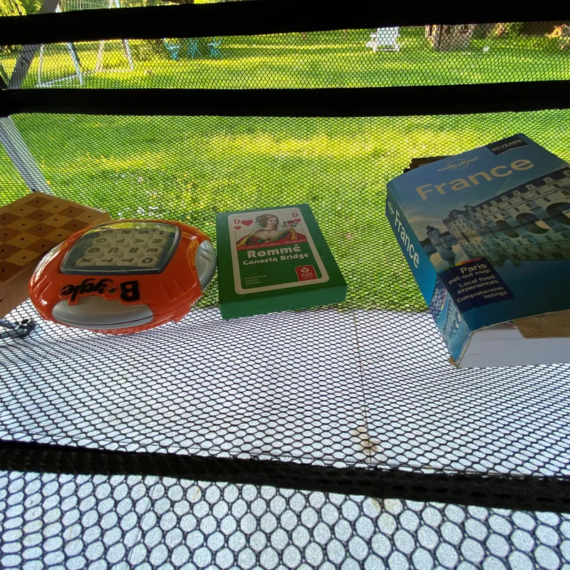 Netzablage