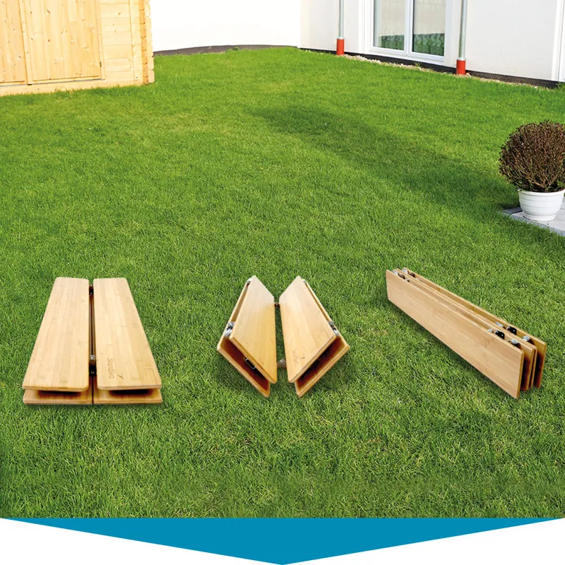 Plateau de table pliable en 4