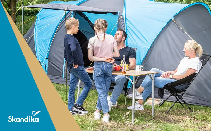 Table de camping Tolja 100 x 65 x 65