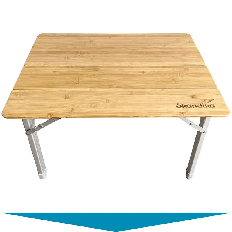 Table de camping multifonctionnelle
