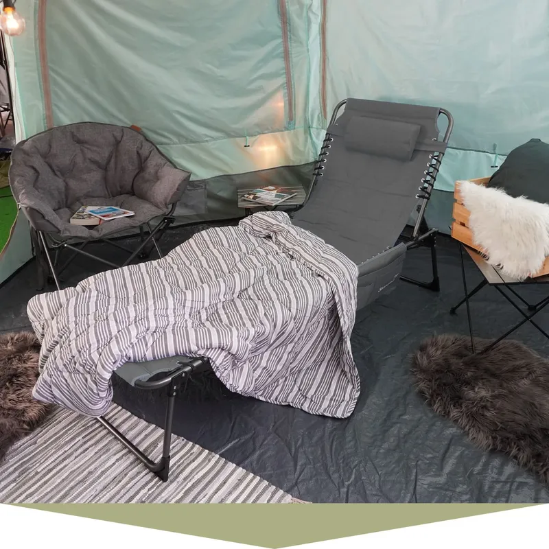 Auch als Bett geeignet