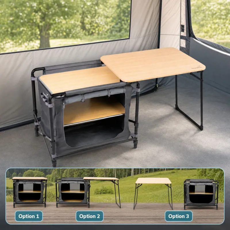 3-in-1 Design für Camping
