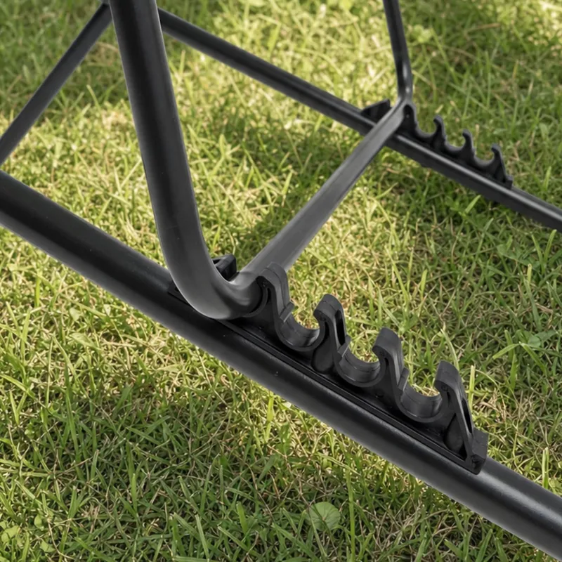 Une assise stable grâce à un enclenchement sûr