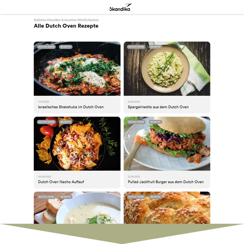 Rezepte und weitere Infos