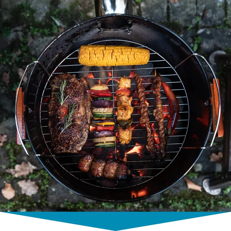 Auch für Grillfans