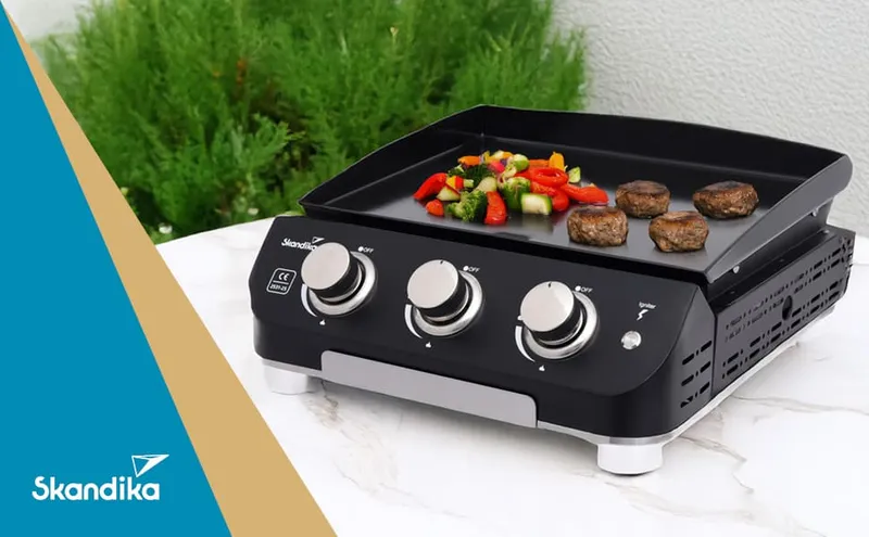 Plancha Grill Palo 3-Brenner