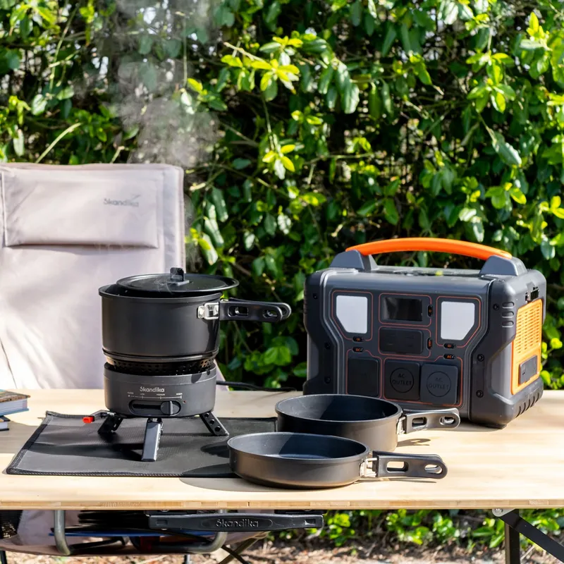 Hybrid kochen – mit Elektrobetrieb