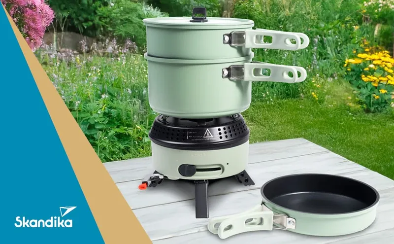 Campingkocher Rask Bundle