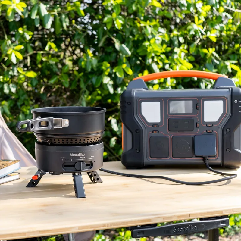 Hybrid kochen – mit Elektrobetrieb