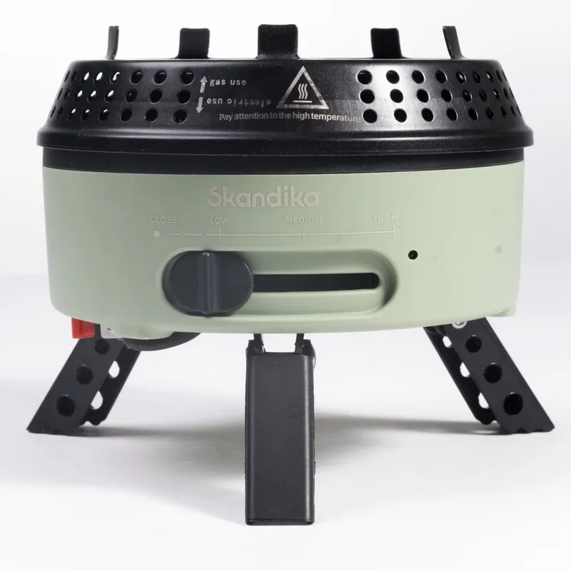 Hybrid kochen – mit Gasbetrieb
