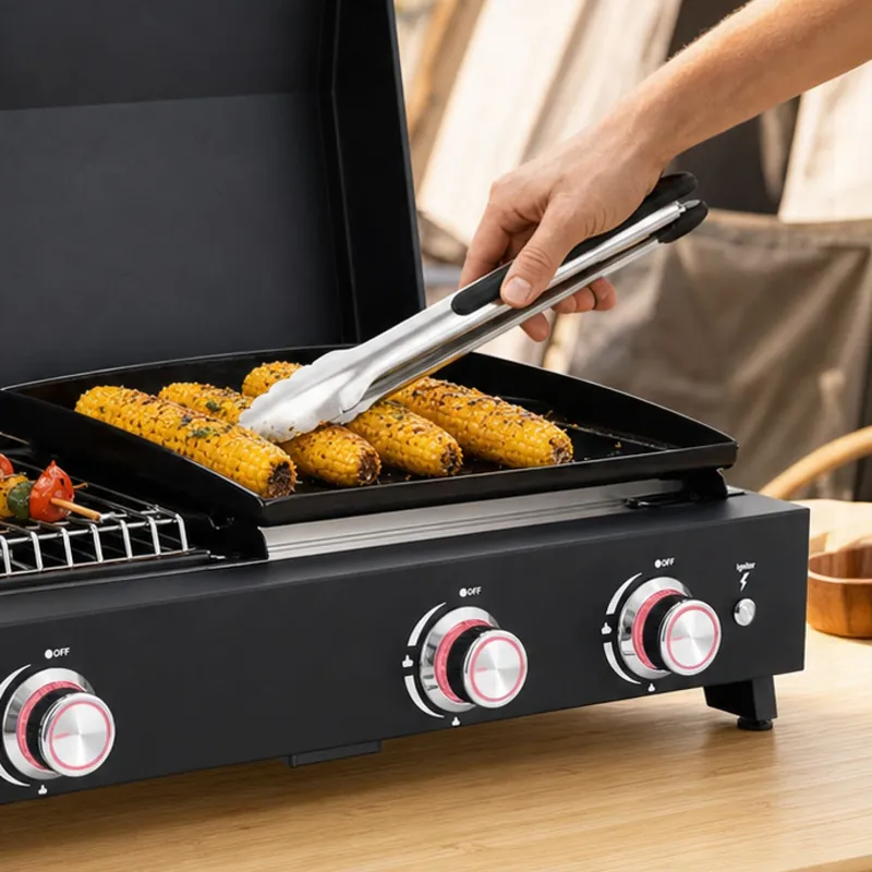 Emaillierte Plancha-Platte mit Antihaft