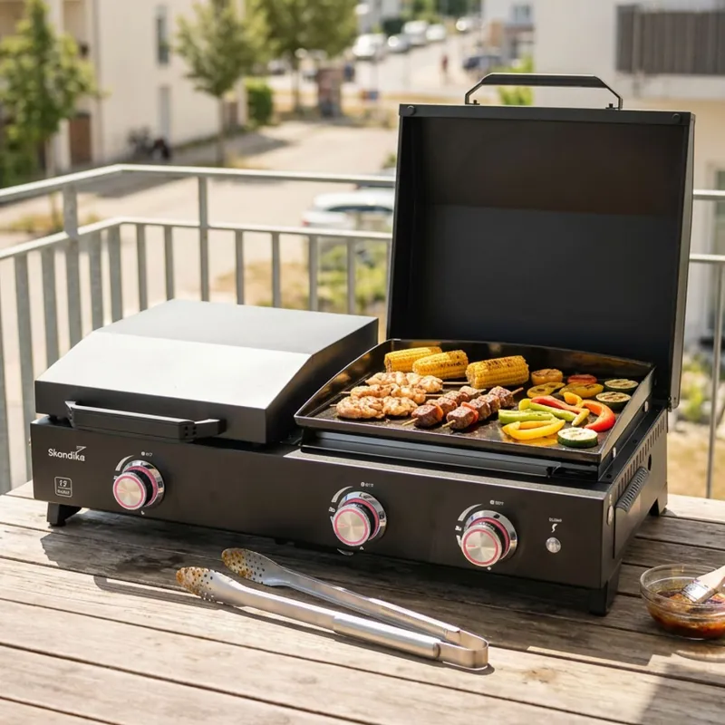 Ideal für Camping, Garten und Balkon
