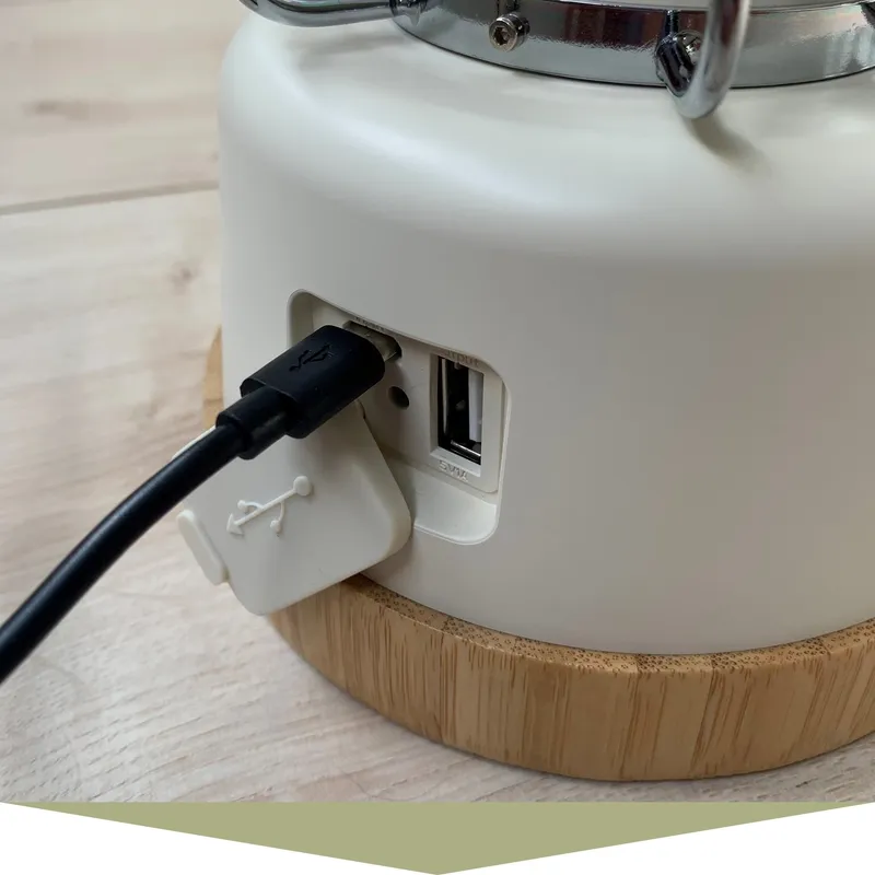 Wiederaufladbare USB-Lampe & Powerbank