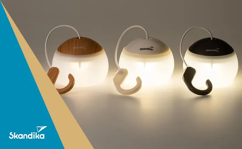 Campinglampe Tufjord 2er-Set