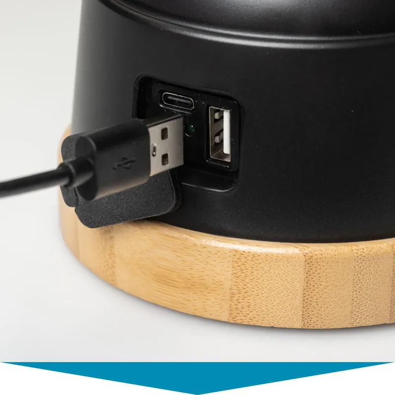Praktische Powerbank-Funktion