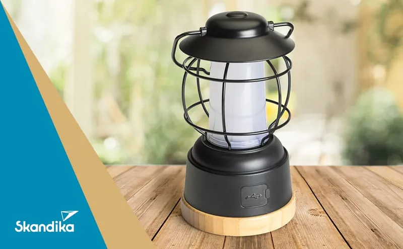 Campinglampe Kiruna Jord