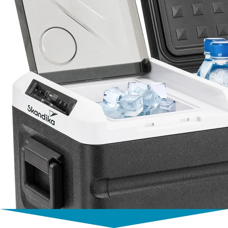 Gefrierbox mit Eiswürfelfach