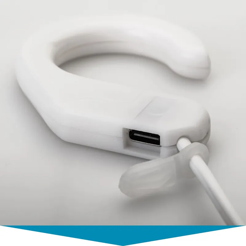 Aufladen über USB