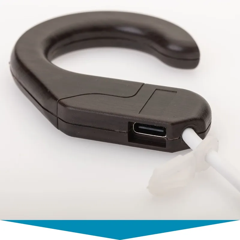 Aufladen über USB