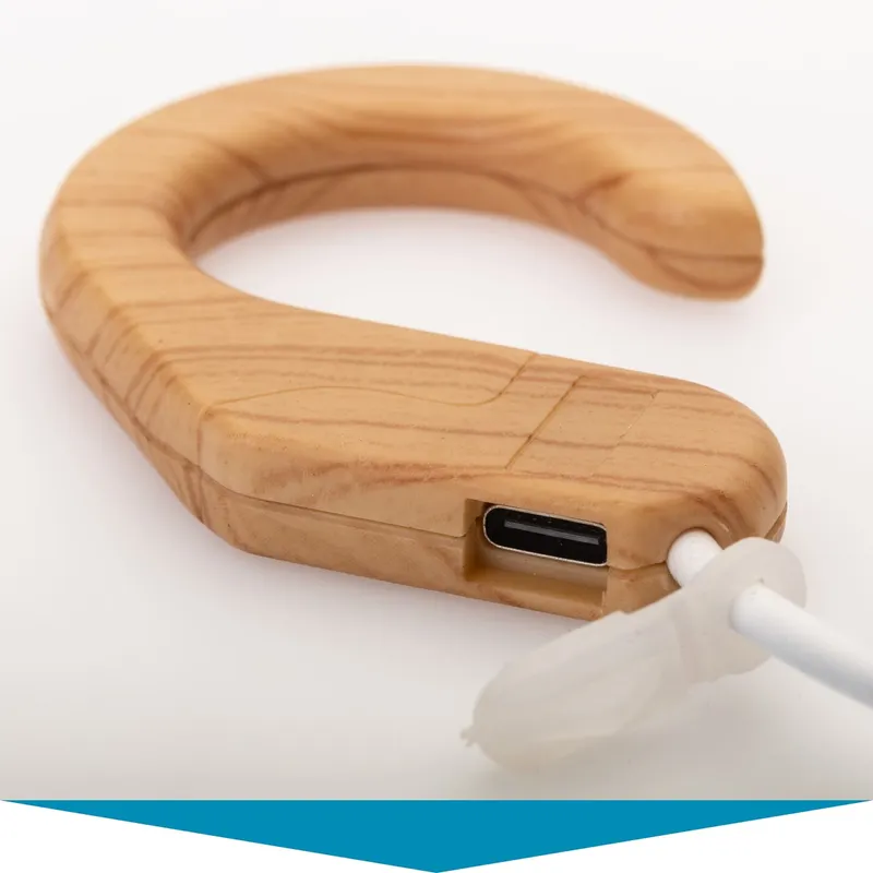 Aufladen über USB