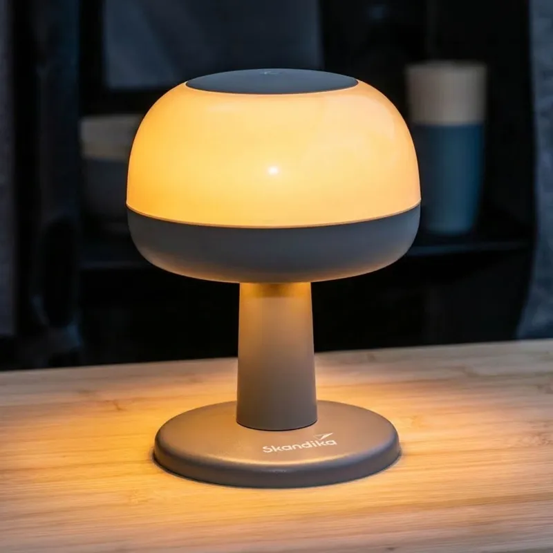 Als Tischlampe nutzbar