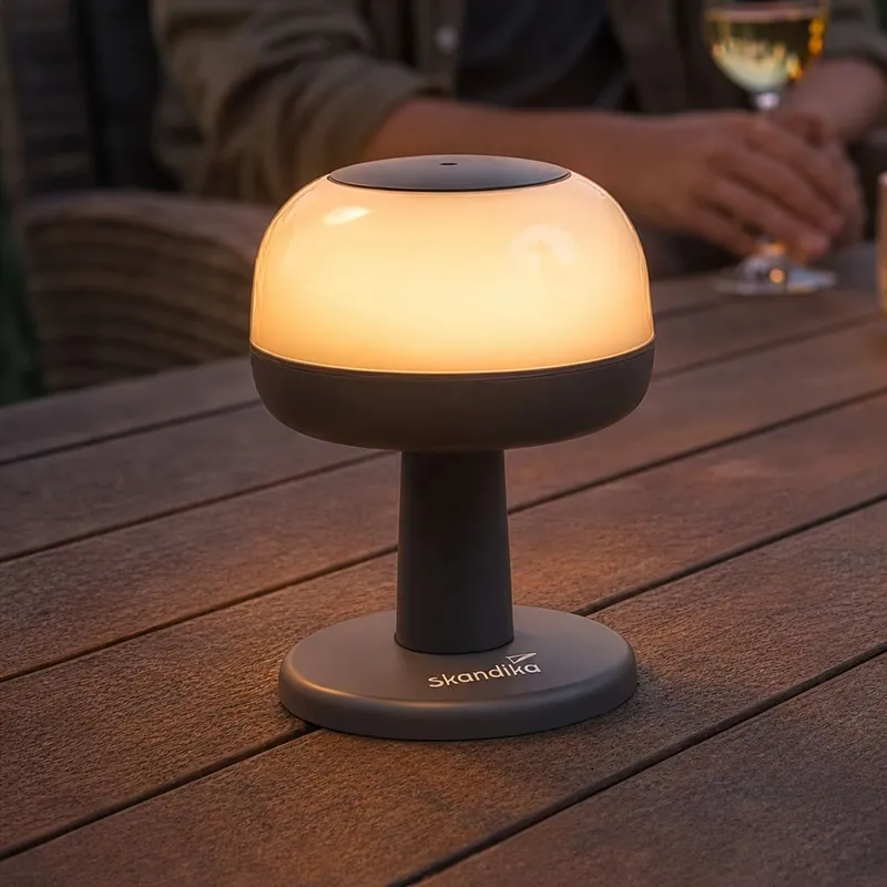 Warme Lichttemperatur