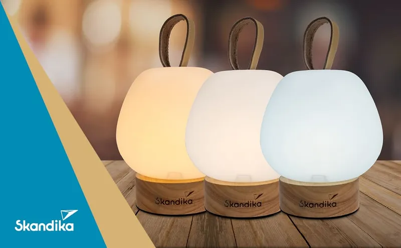 Campinglampe Gnista