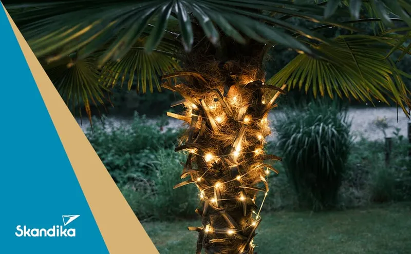 Campinglampe Glittra