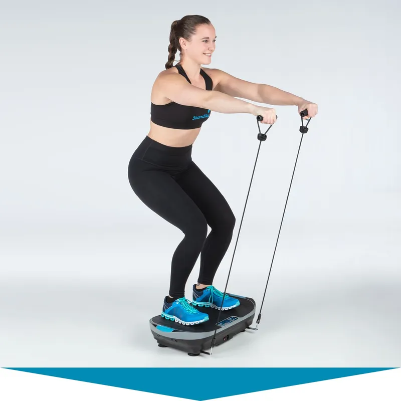Vibrationstraining für intensive Workouts