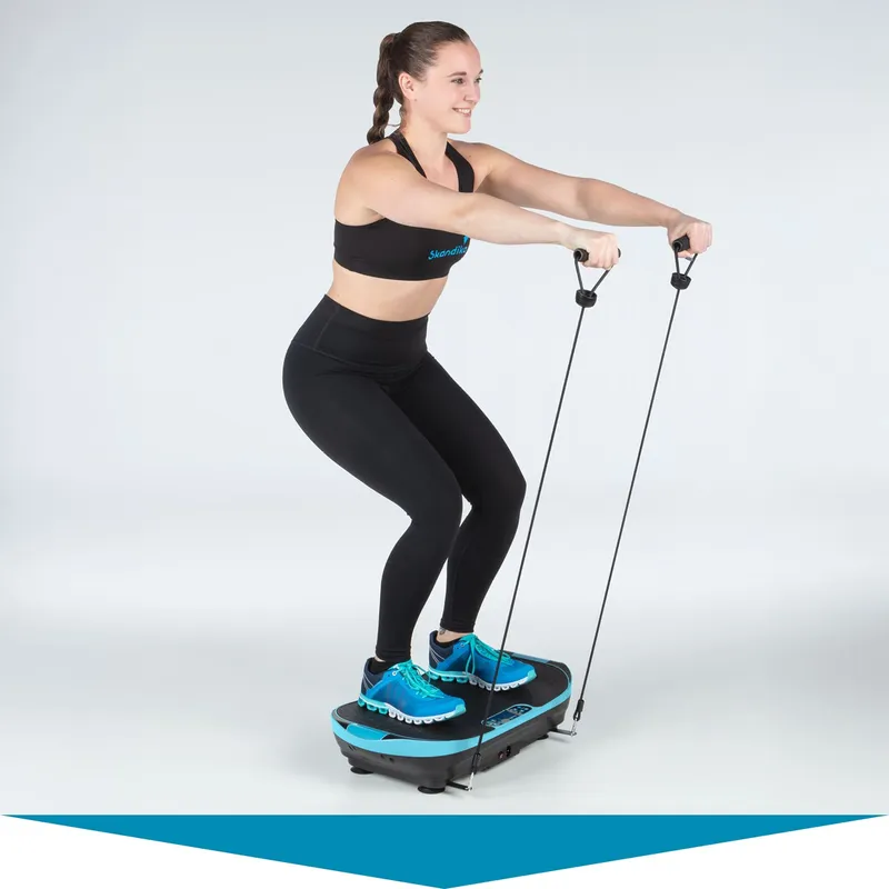 Vibrationstraining für intensive Workouts