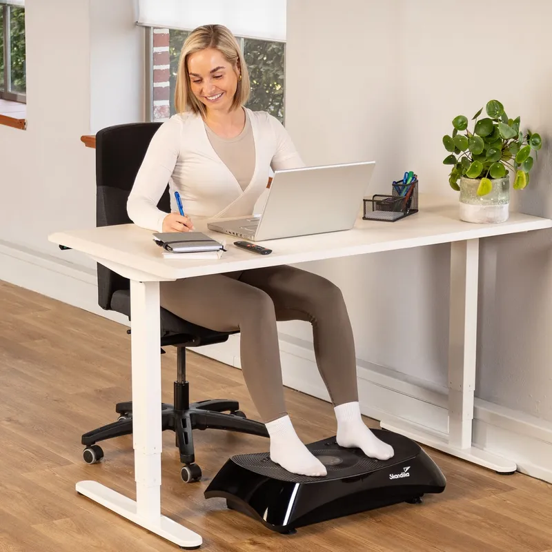Vibrationsplatte für Training und Alltag