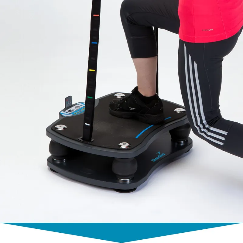Komfortable Trainingsfläche