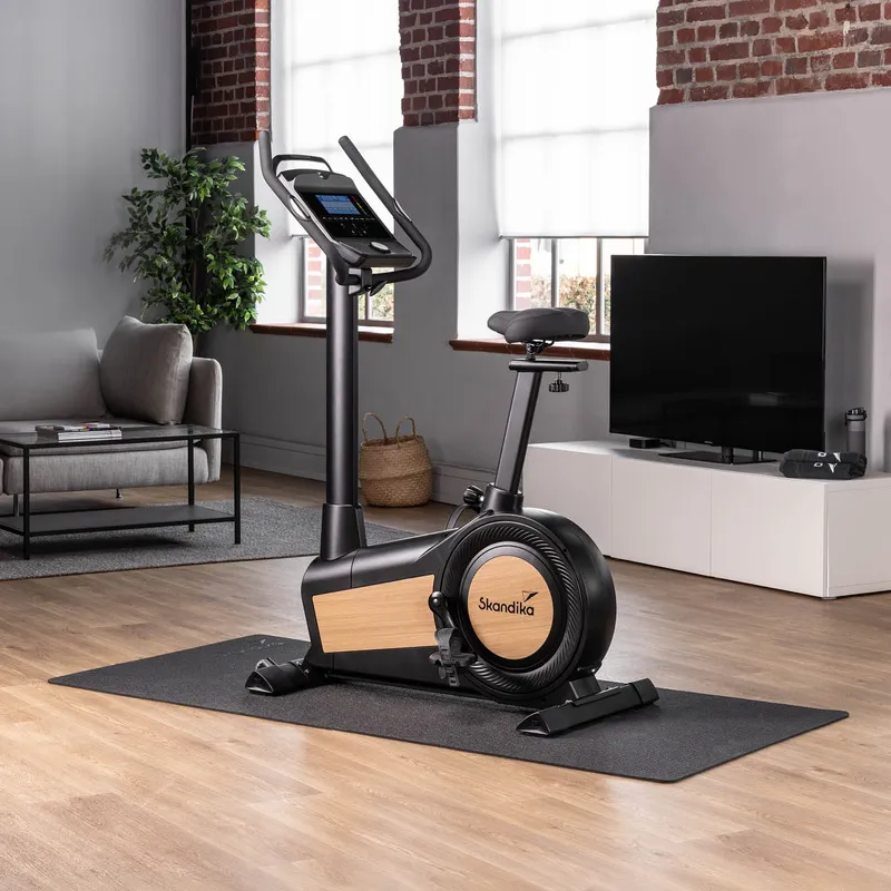 Modernes Ergometer mit Designanspruch