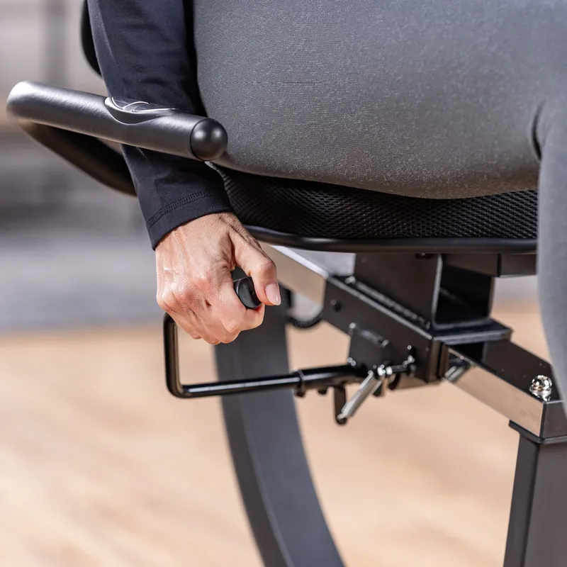 Individuell einstellbare Sitzposition