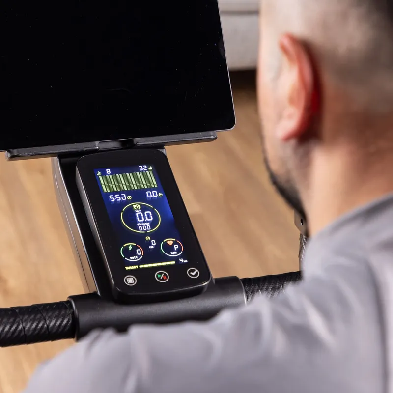 Intuitive Touch-Bedienung und Tablet-Integration