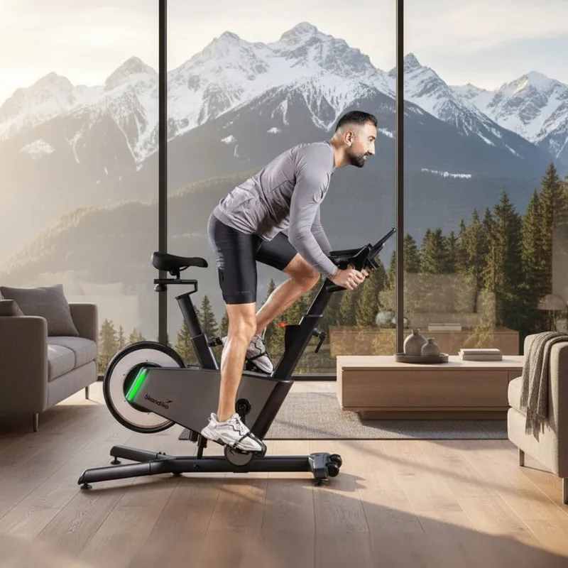 Physische Steigungssimulation für maximale Authentizität