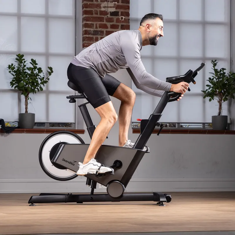 75 bis 800 Watt Leistungsspanne für jedes Trainingsziel