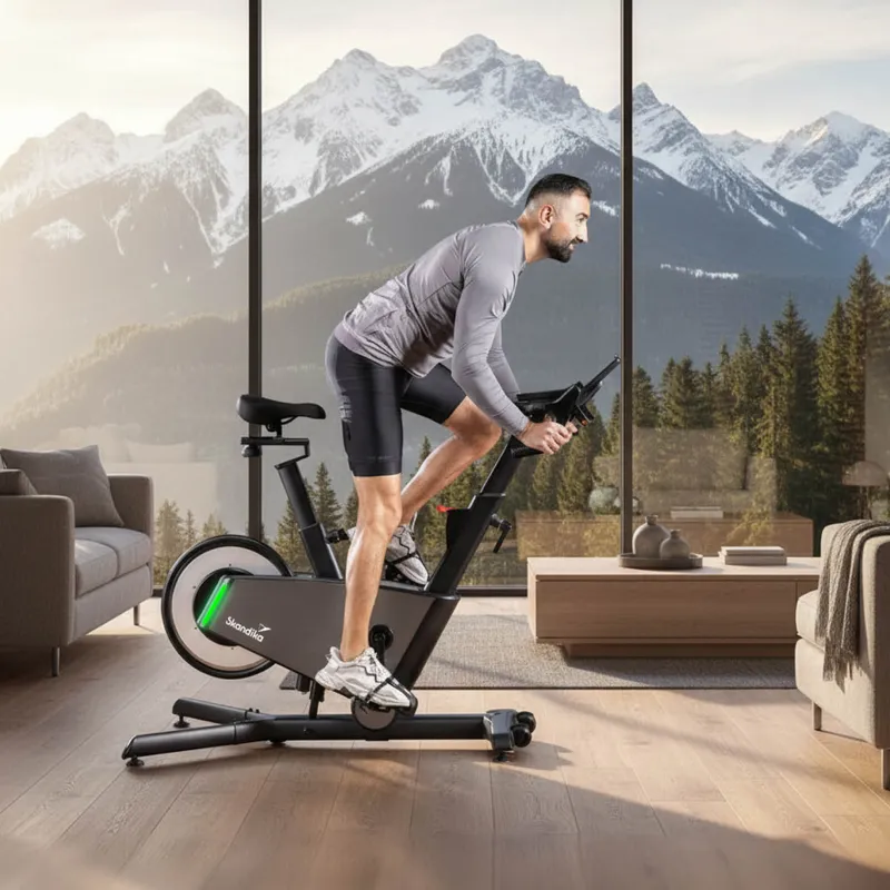 Physische Steigungssimulation für maximale Authentizität