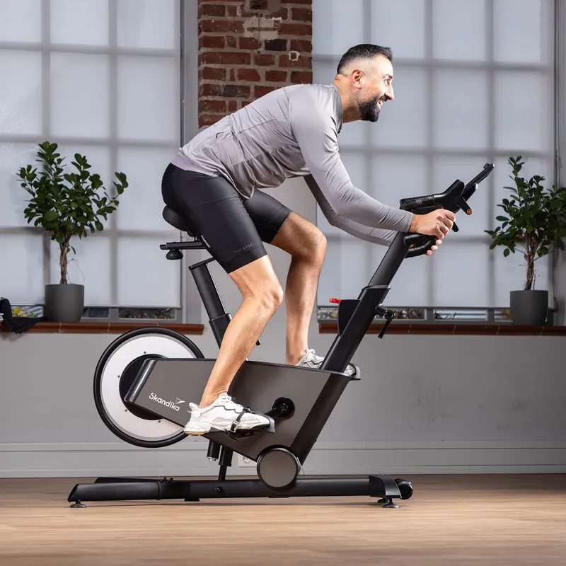 75 bis 800 Watt Leistungsspanne für jedes Trainingsziel