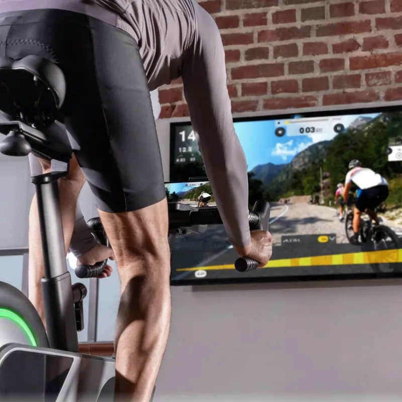 Kinomap-Anbindung für weltweite virtuelle Strecken