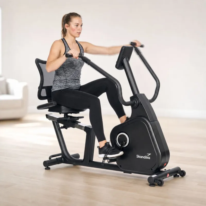Ganzkörper-Cardio im Sitzen