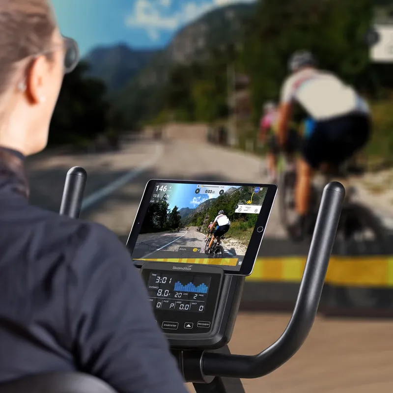 Bluetooth und Kinomap für interaktive Workouts