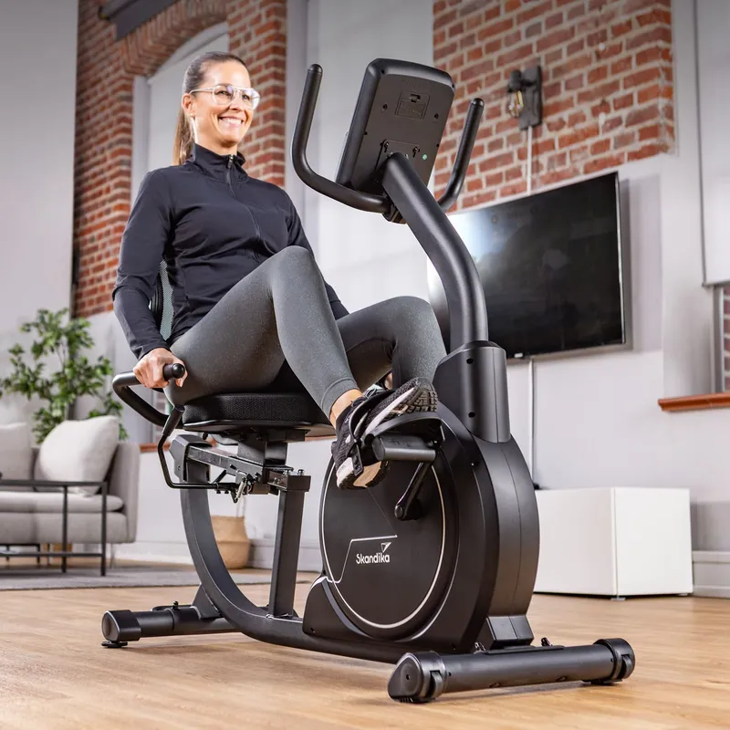 Leiser Rundlauf mit 8 kg Schwungmasse
