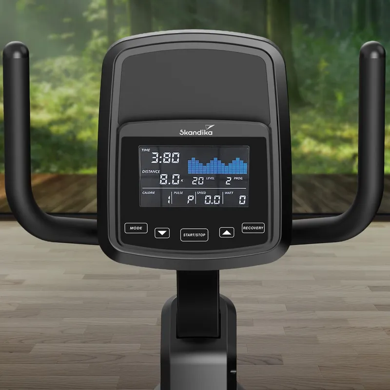 Trainingscomputer mit LCD-Display