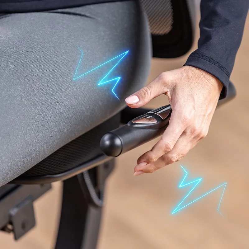 Handpulssensoren für Herzfrequenzkontrolle