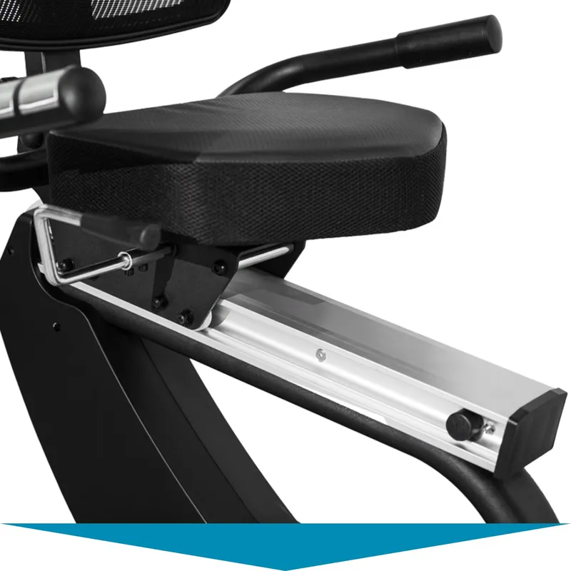 Liege-Ergometer für komfortables Training