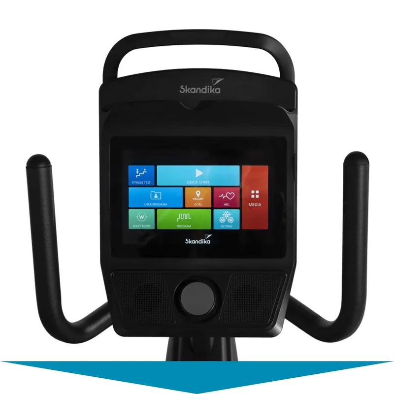 Smarter Trainingscomputer mit hochauflösendem Touchscreen