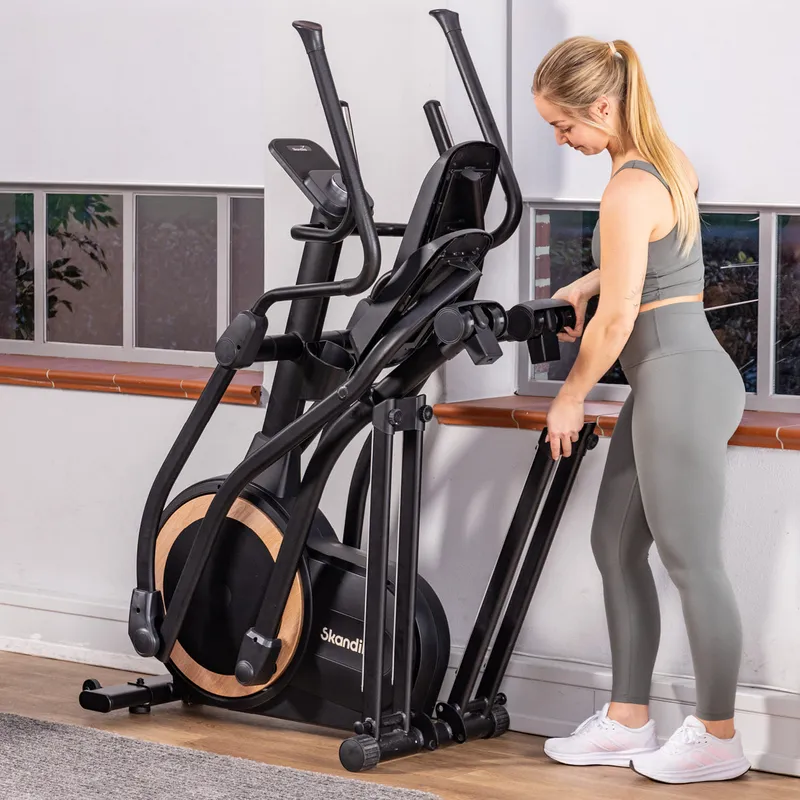 Flexibilität mit Klappfunktion und Transportrollen